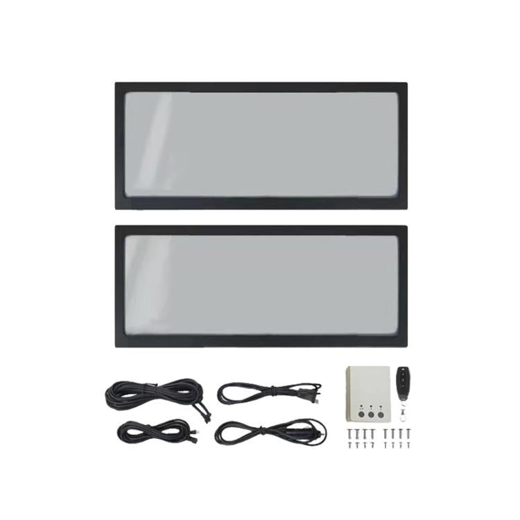 Taiwan/South America Standard Fog Version License Plate Frame Taiwan/South America Standard Fog Version License Plate Frame